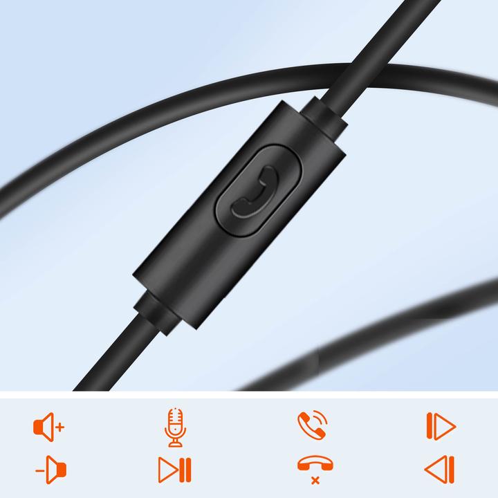 Actual product image LinQ In-ear headphones (Cable)