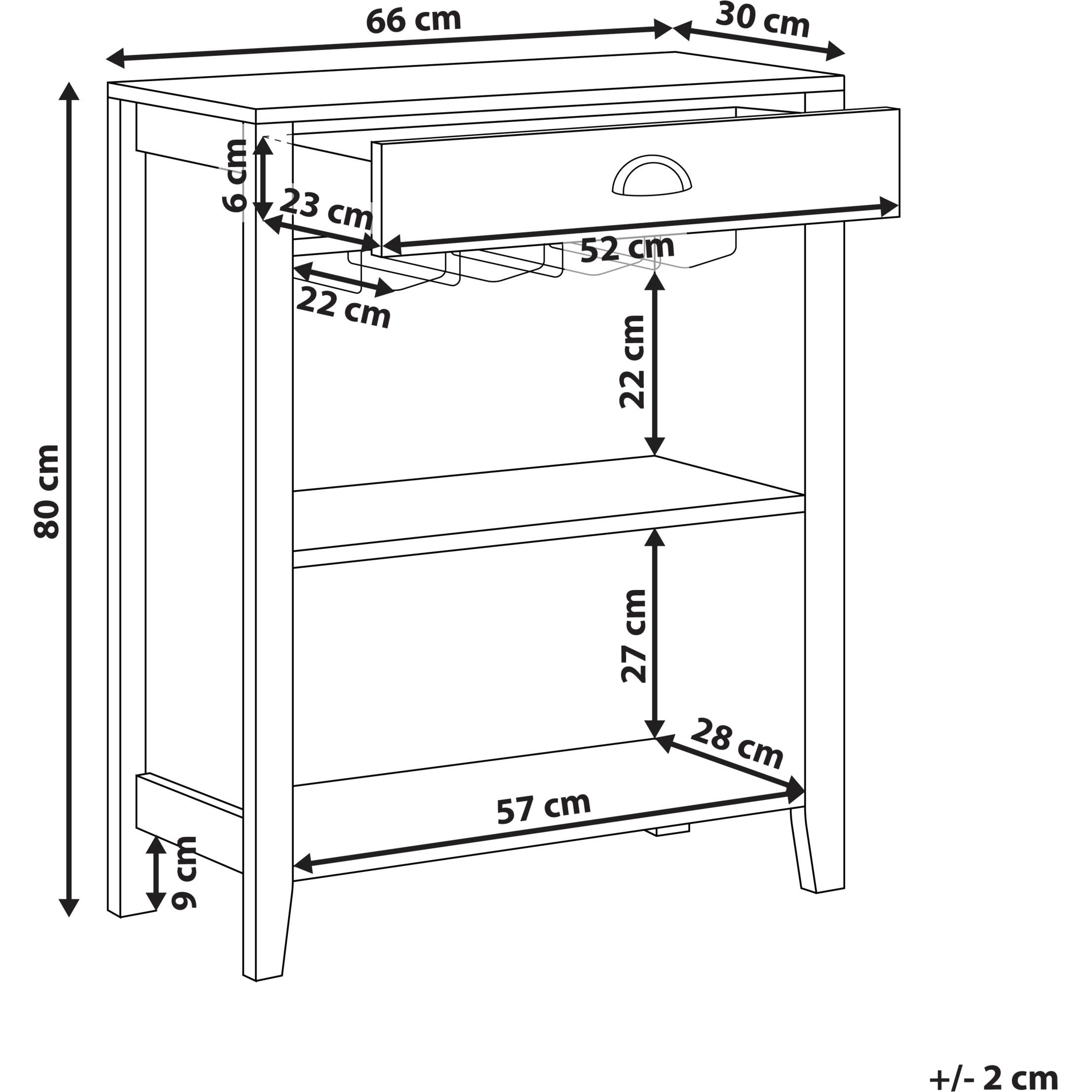 Thumbnail - Beliani, Kommode + Sideboard, Walkerston