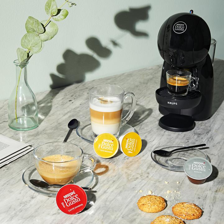 Productafbeelding Krups Nescafé Capsule Koffiezetapparaat KP1A3B10 Dolce Gusto Piccolo XS, Zwart (NESCAFÉ Dolce Gusto)