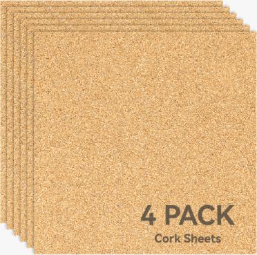Actual product image Bambu Lab - Cork Sheet (Plate)