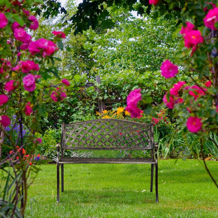 Produktbild Relaxdays Gartenbank