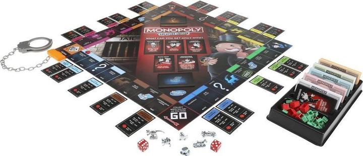 Produktbild Monopoly Mogeln & Täuschen (Französisch, Niederländisch)