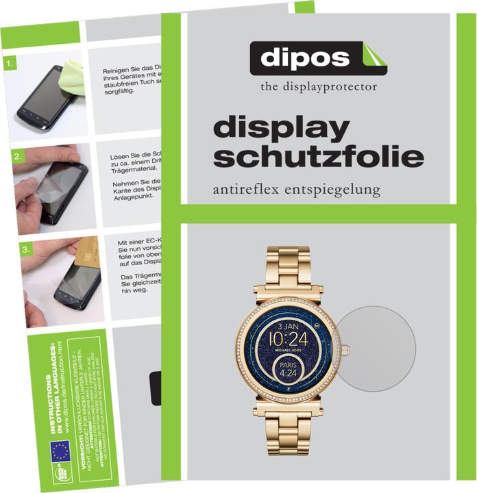Actual product image Dipos Screen Protector Anti-Glare (Sofie)