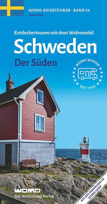 Produktbild Entdeckertouren mit dem Wohnmobil Schweden (Deutsch, Anke Globi, 2024)