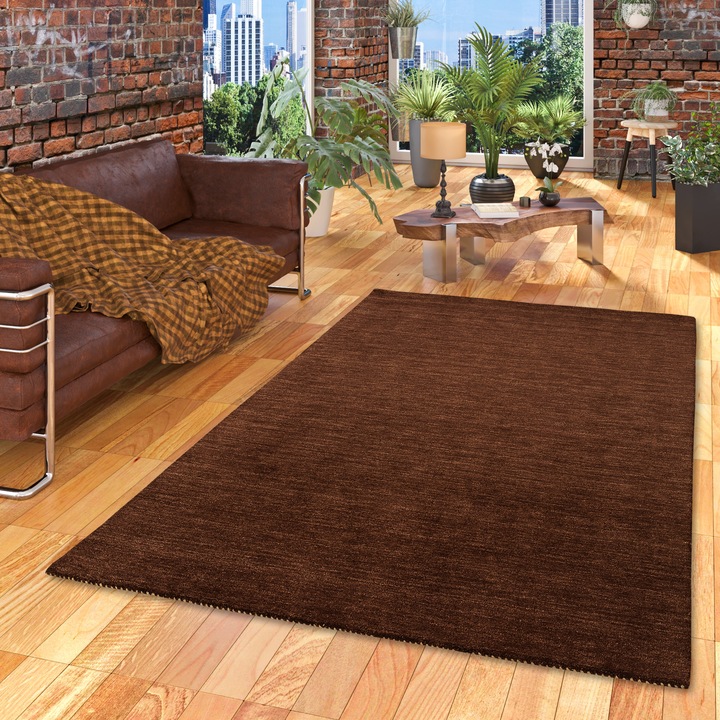 Produktbild Theko Natur Teppich Indo Gabbeh Ella (120 x 180 cm)