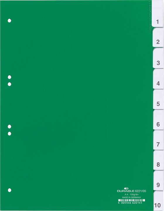 Productafbeelding Durable Registreer PP