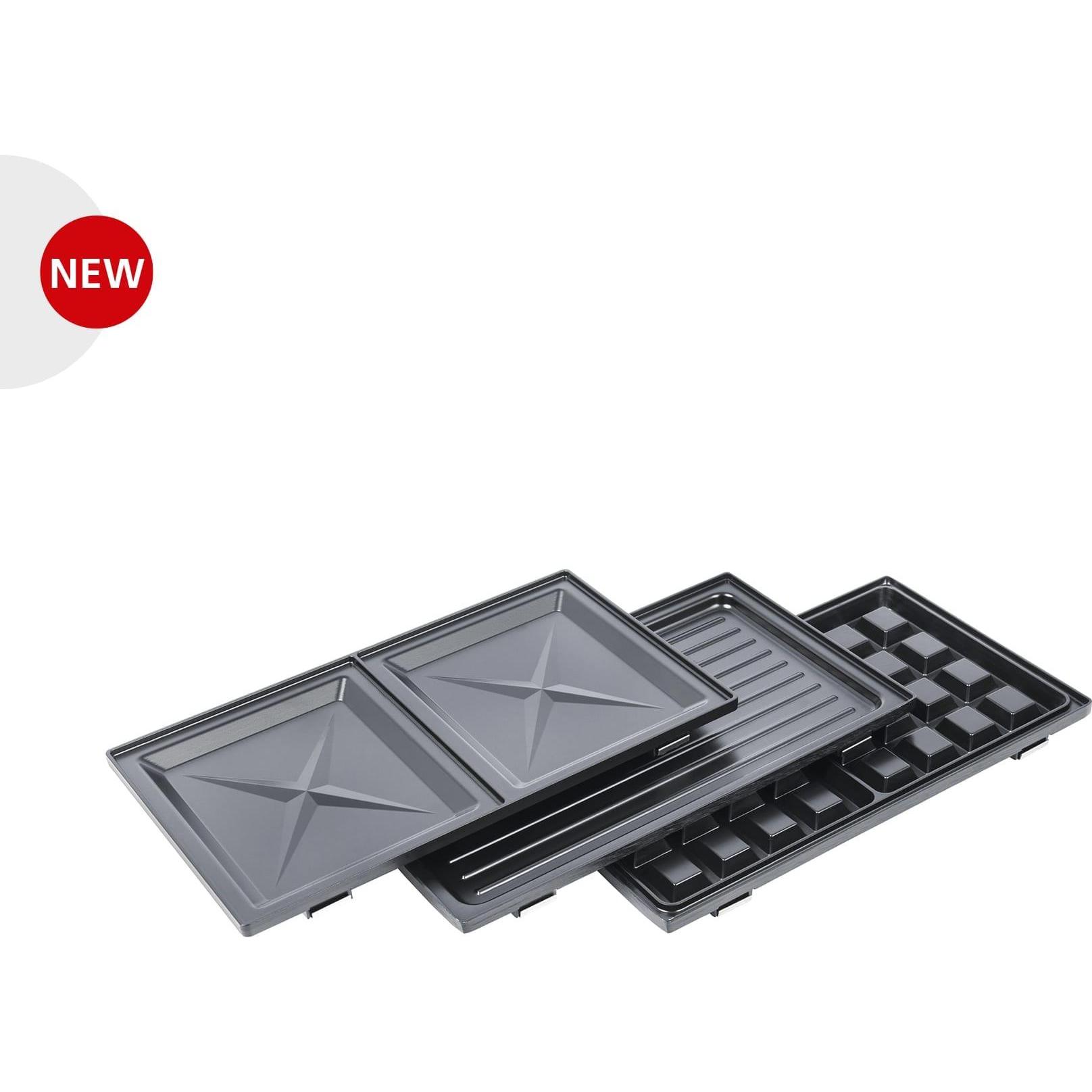Thumbnail - Steba SG 55 3in1, Waffeleisen, Silber