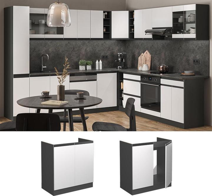 Produktbild Vicco Spülenunterschrank R-Line (80 x 46 x 81.5 cm)