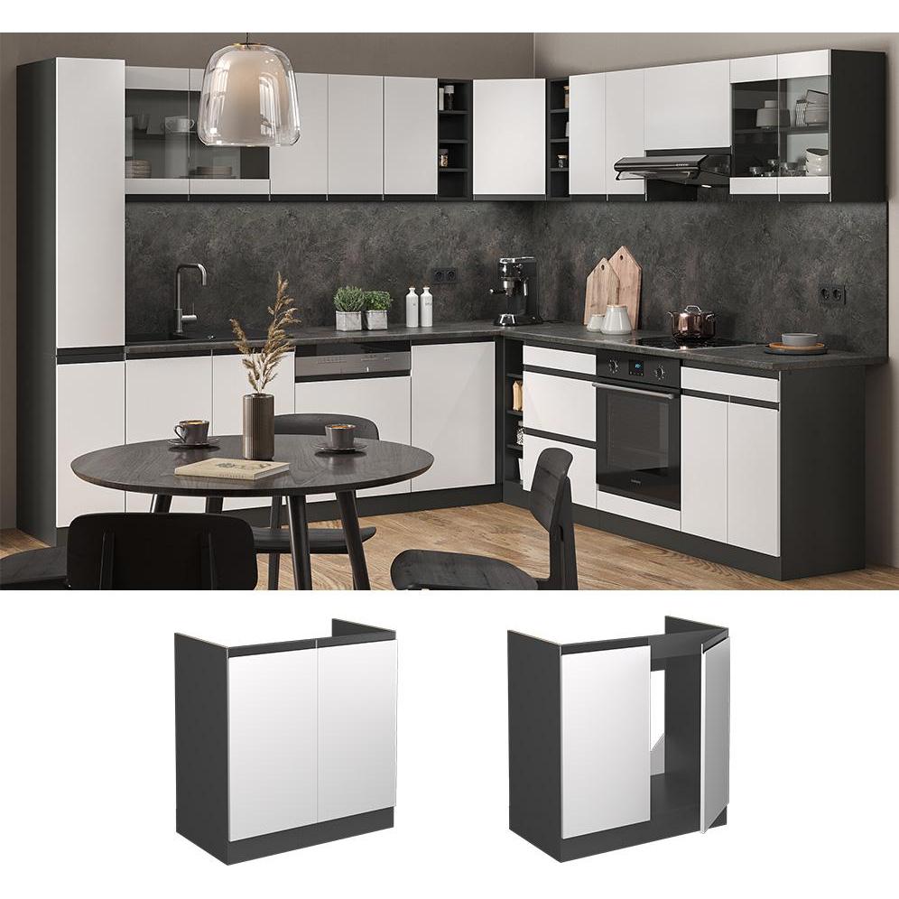 Thumbnail - Vicco, Regal, Spülenunterschrank R-Line (80 x 46 x 81.5 cm)