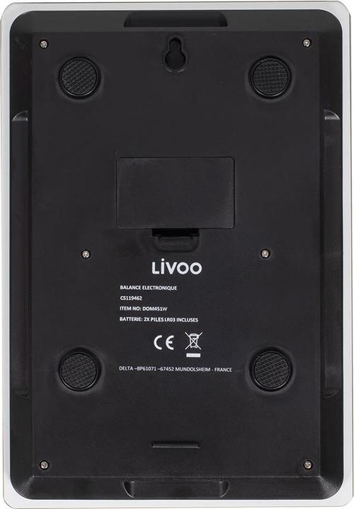 Actual product image Livoo Digital scale