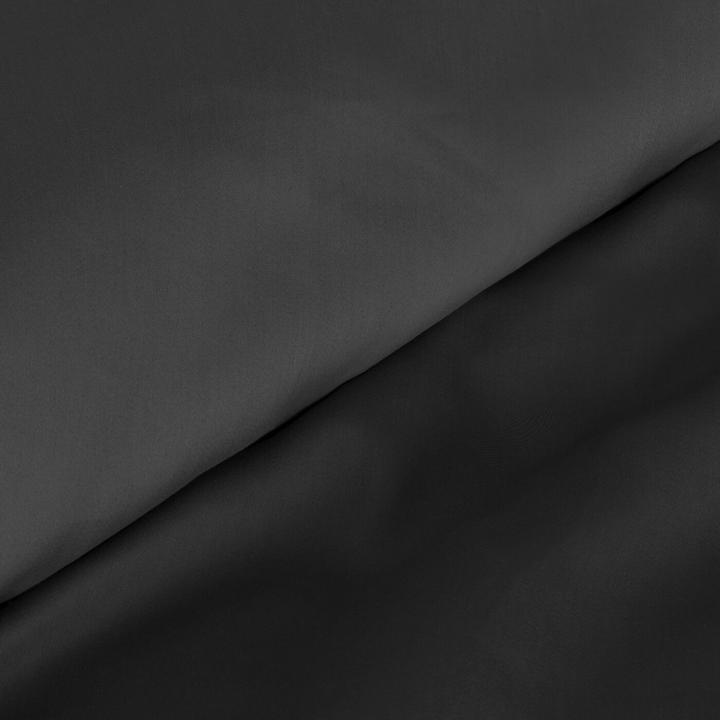Actual product image Eurofirany bedding set Satin Nova3 black 200x220 NP 3 pcs. Bedding (Duvet cover, 220 x 200 cm)