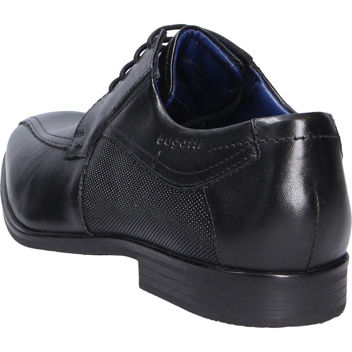 Thumbnail - Bugatti, Herren, Halbschuhe, Businessschuhe, Schwarz, (41)