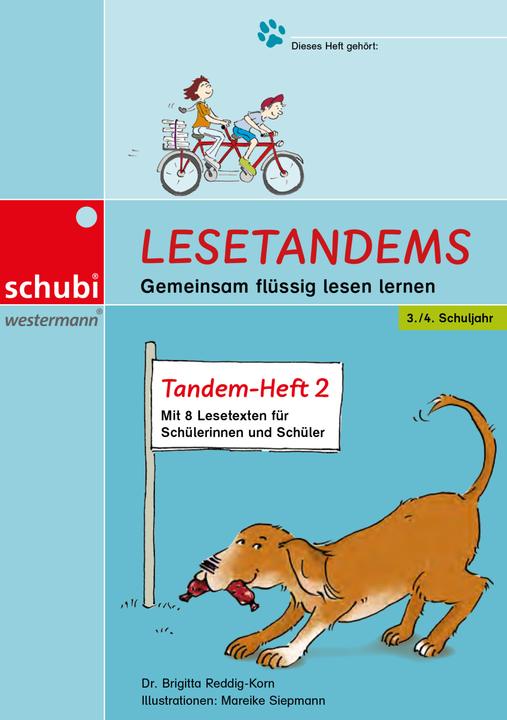 Image du produit Lesetandems - Gemeinsam flüssig lesen lernen (Allemand, Dr Birgitta Reddig-Korn, 2020)