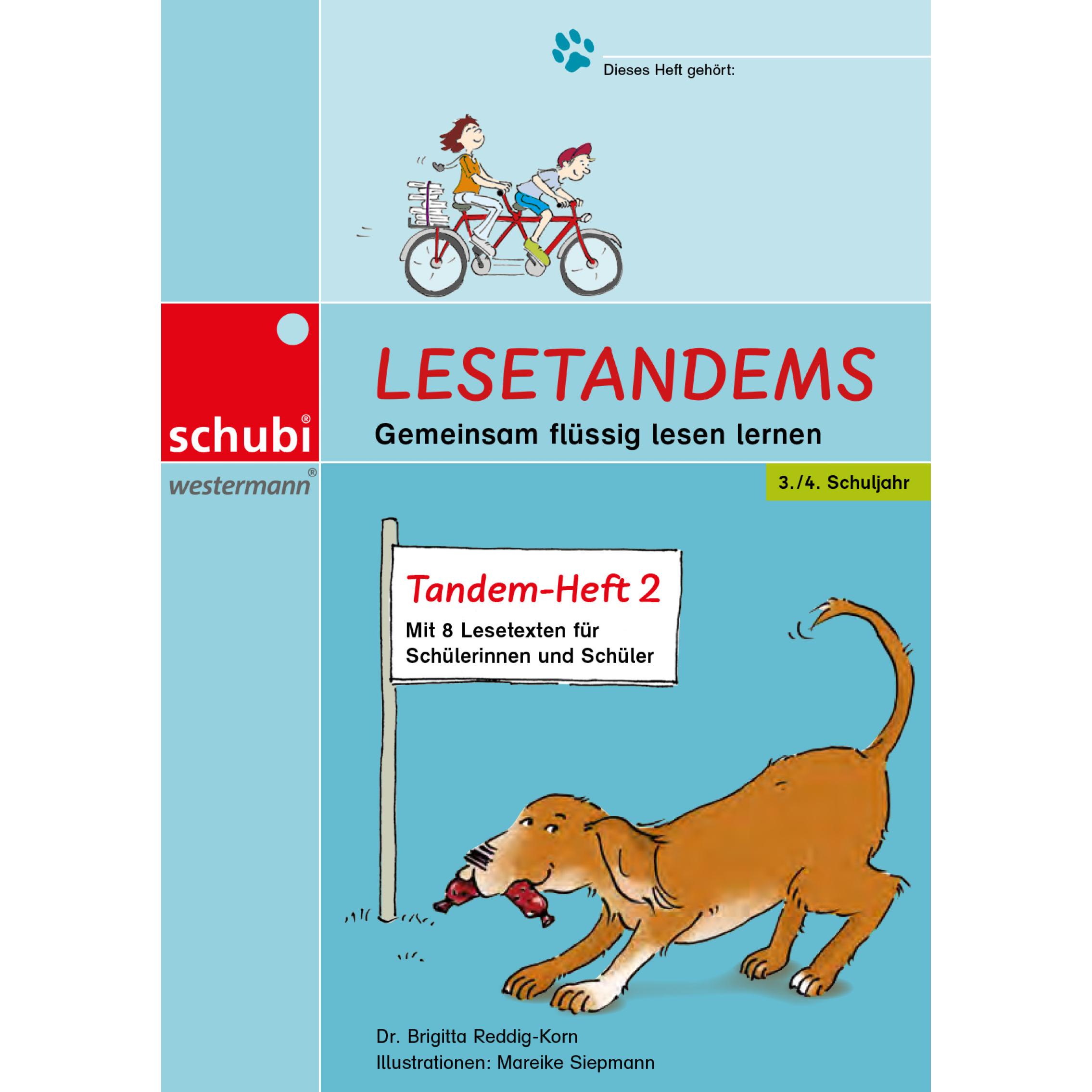 Lesetandems - Gemeinsam flüssig lesen lernen, Schulbücher von Dr. Birgitta Reddig-Korn