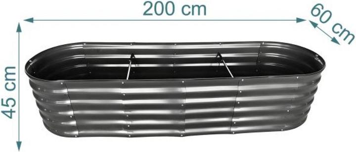 Produktbild Relaxdays Hochbeet