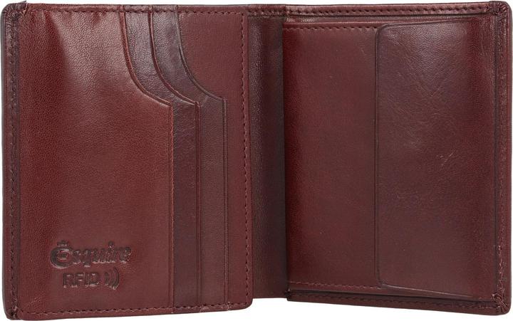 Immagine prodotto Esquire Portafoglio Toscana con protezione RFID in pelle 9 cm