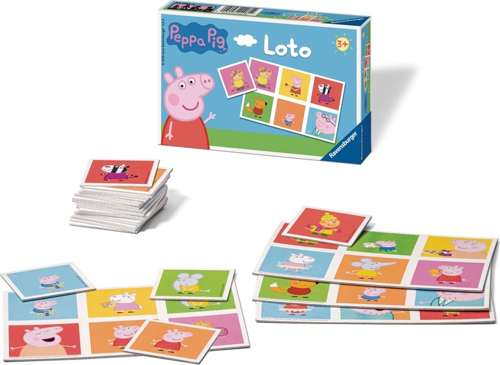 Produktbild Ravensburger Loto Peppa Pig, f französische Version (Französisch)