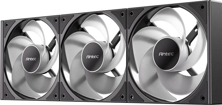 Produktbild Antec Connect 120 Reverse ARGB PWM Zwart set van 3 (120 mm, 3x)