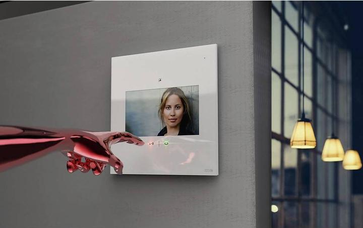 Image du produit M-E ME VDV-1007 S - Station intérieure vidéo noire (Funk)