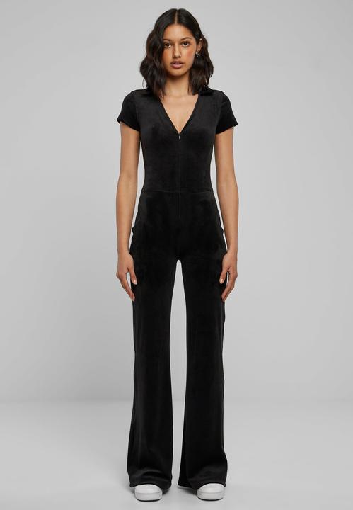 Image du produit Urban Classics Ladies Velvet Jumpsuit (4XL)
