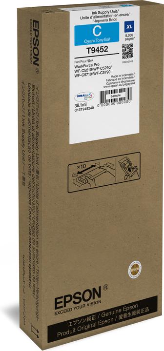 Produktbild Epson WF-C5xxx Catridge (C)