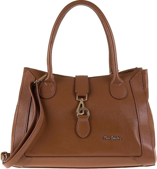 Produktbild Pierre Cardin Damenhandtasche Made In Italy - Modell Althea Lux - 100% Leder - 34.5 X 22.0 X 17.0 Cm