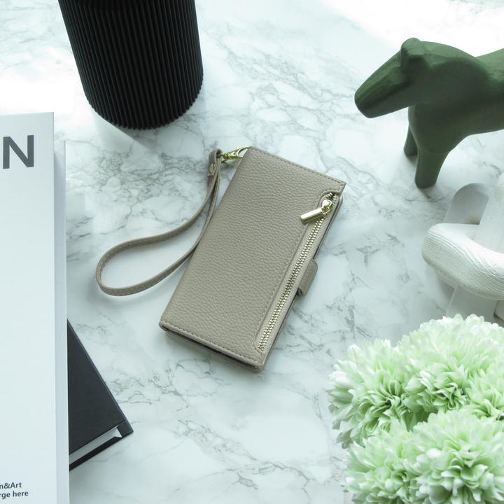 Immagine prodotto PhoneLook Fourre Flip Wallet en cuir végétal avec portefeuille et fermeture magnétique (Apple iPhone 15 Pro)