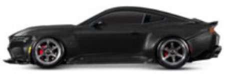Image du produit Traxxas ON-ROAD FORD MUSTANG 1:10 2WD EP RTR BLACK - 4TEC 2.0 DRIFT OHNE LadegerÃ¤t und OHNE Akku (RTR Prêt à fonctionner)