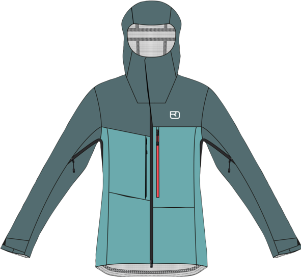 Produktbild Ortovox Ravine Shell Jacket W (L)