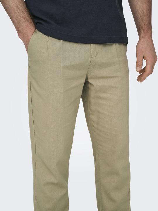 Immagine prodotto Only & Sons ONSLEO Verjüngt und verkürzt Chino Hose Chino Hose (W31/L32)