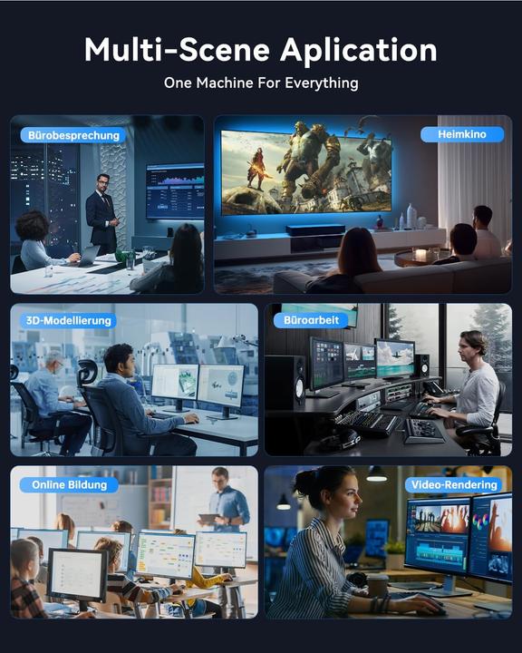 Immagine prodotto AceMagic Mini PC mit Intel i9 Prozessor und Windows 11 Pro (1000 GB, 32 GB, Intel Core i9-11900H)