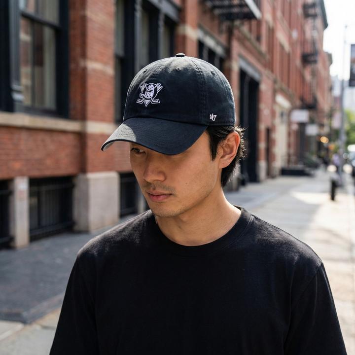 Produktbild 47 Brand Adjustable Cap - Base Runner Anaheim Ducks Schwarz