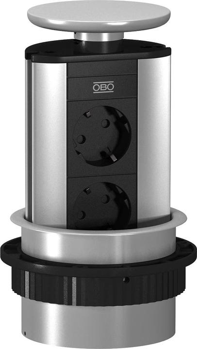 Image du produit OBO Bettermann Deskbox escamotable (2x, 3 m)