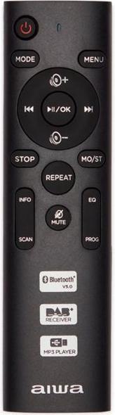 Produktbild Aiwa BBTC-660DABBK (DAB+, FM, Bluetooth)