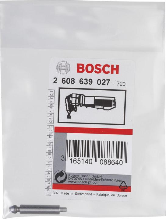Produktbild Bosch Professional Zubehör Stempel für Geradschnitt GNA 16