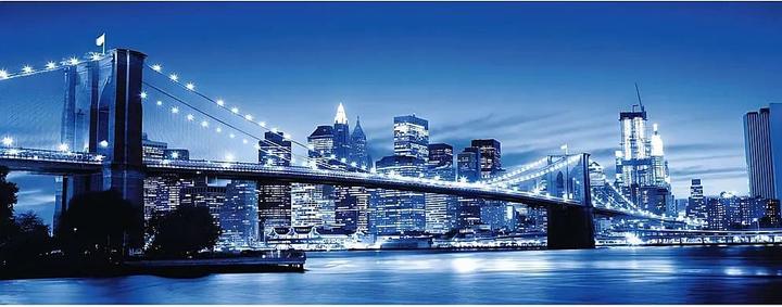 Produktbild Ravensburger Leuchtendes New York (1000 Teile)