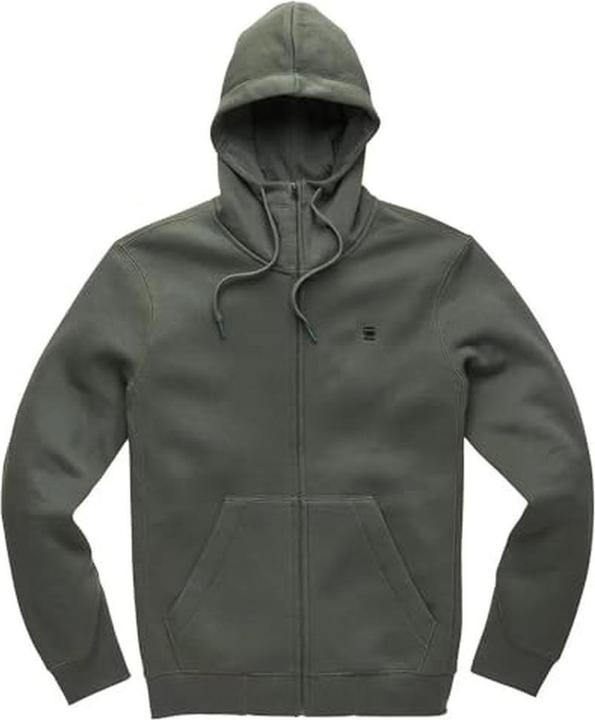 Actual product image G-Star Sweatjacke Sportlich Bequem sitzend Premium core hdd zip sw l/s (XL)