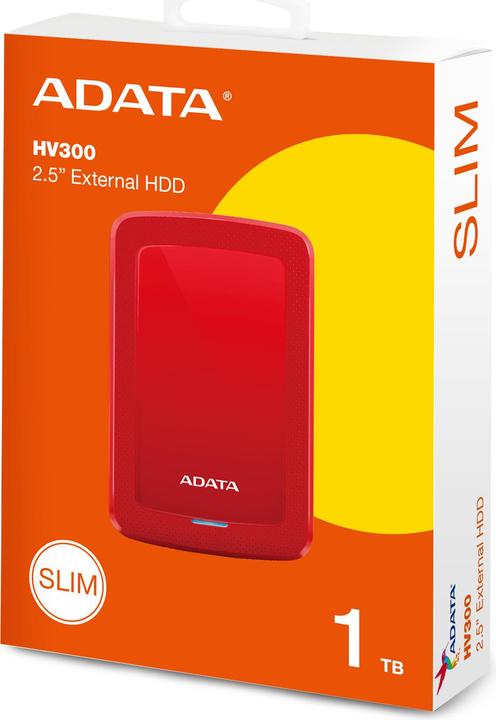 Actual product image Adata HV300 hard disk (1 TB)