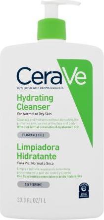 Actual product image CeraVe Hydrating Cleanser (1000 ml)