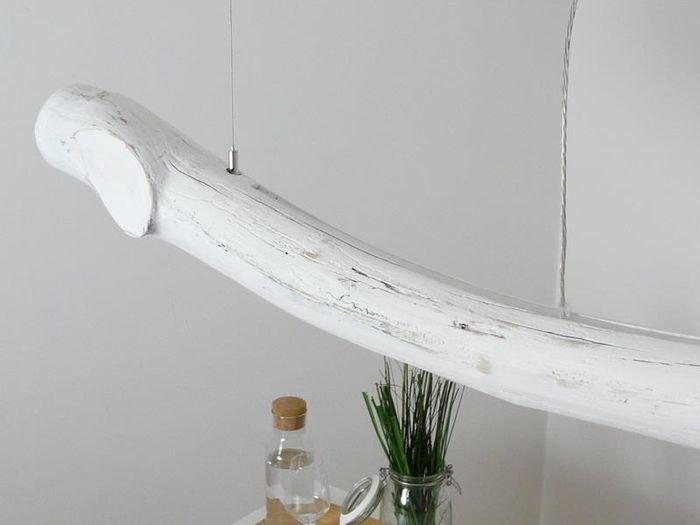 Produktbild Peka-Ideen Shabby Chic Treibholzlampe Esstischlampe Hängelampe 152cm