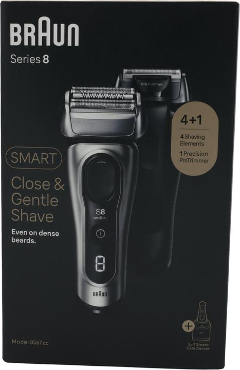 Actual product image Braun Series 8
