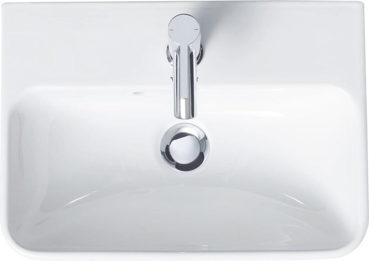 Immagine prodotto Duravit Lavandino ME by Starck m ÜL m HLB 450x320mm 1 foro per rubinetto bianco WG (320 mm, 450 mm)