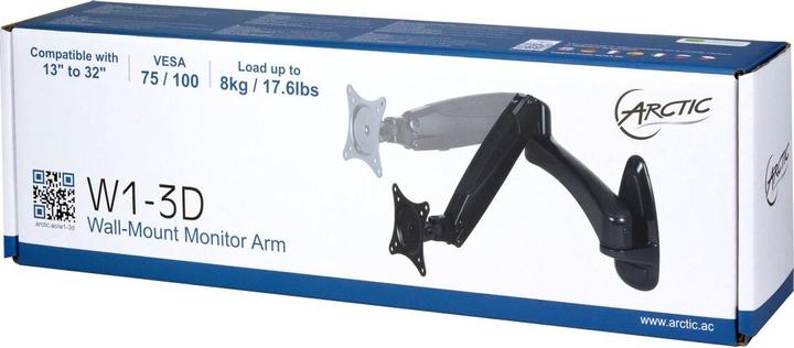 Productafbeelding Arctic W1-3d (Muur, 32")