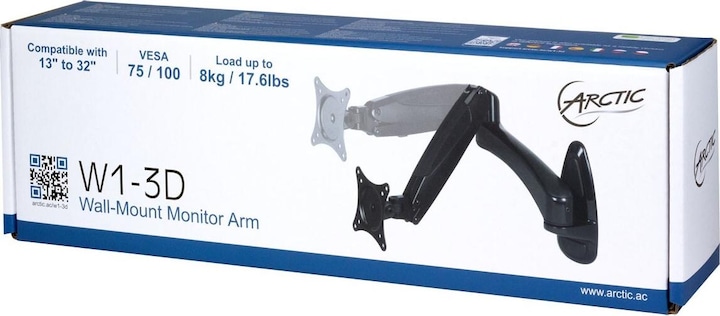 Actual product image Arctic W1-3d (Wall, 32")