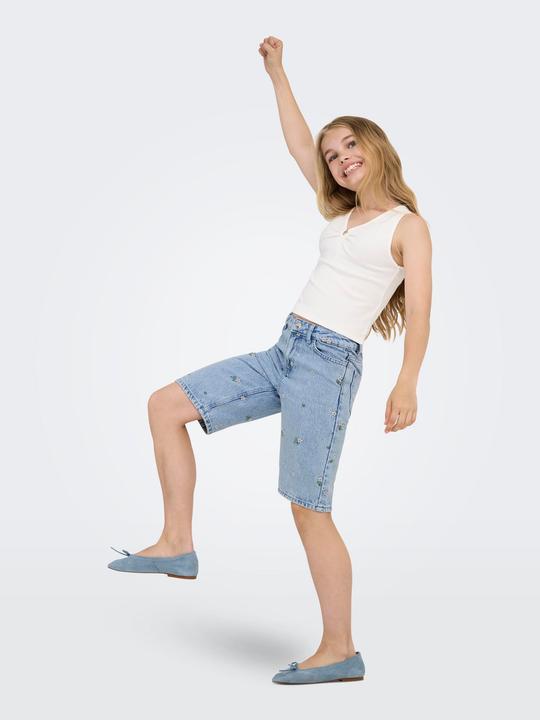 Actual product image Only KOGCOBAIN Locker geschnitten Jeans-Shorts Jeans-Shorts (146)