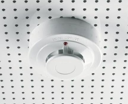 Actual product image Gude Smoke alarm RM1000 mains operated