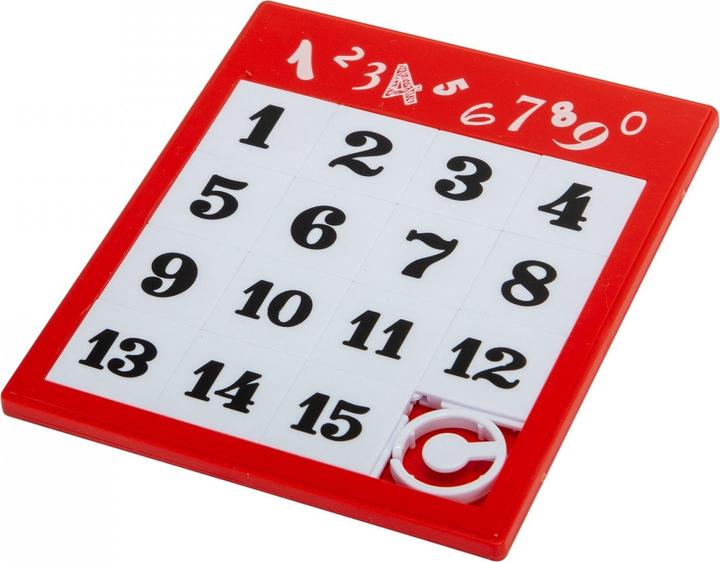 Actual product image Simba Sliding puzzle numbers (1 pieces)