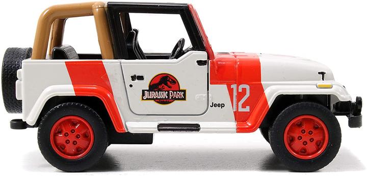 Image du produit Jada Jurassic Park Jeep Wrangler 1:32