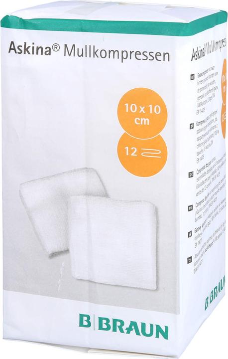 Image du produit B.Braun ASKINA MULLKOM 10X10CM 12F
