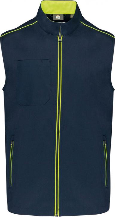 Jaune fluorescent, Marine